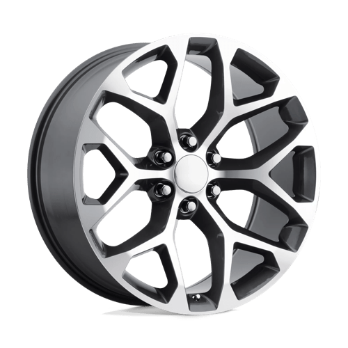 PR176GM 20X9 6X5.5 78.1 G-MTL MCH-SPK 24 by Performance Replicas