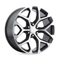 PR176GM 26X10 6X5.5 78.1 GMTL MCH-SPK 24 by Performance Replicas