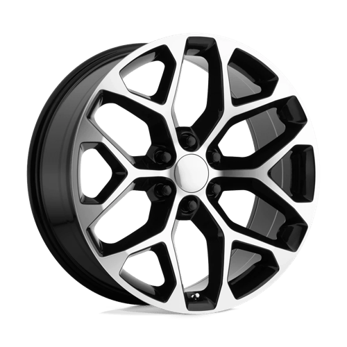 PR176BM 24X10 6X5.5 78.1 GBLK MCH-SPK 24 by Performance Replicas