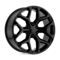 PR176MB 20X9 6X5.5 78.1 M-BLK 24MM by Performance Replicas