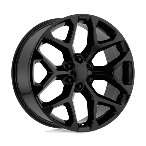 PR176MB 22X9 6X5.5 78.1 M-BLK 24MM by Performance Replicas