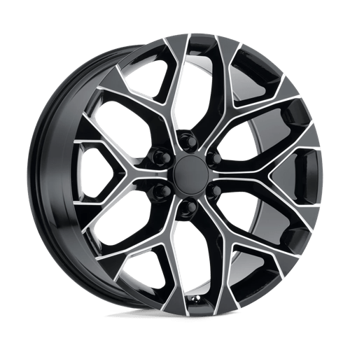 PR176M 24X10 6X5.5 78.1 G-BLK MILL 24MM by Performance Replicas