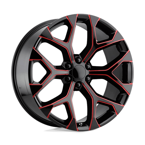 PR176MR 20X9 6X5.5 78.1 GBLK RED-MILL 24 by Performance Replicas