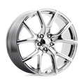 PR181C 20X9 5X5.0 71.5 CHROME 34MM by Performance Replicas