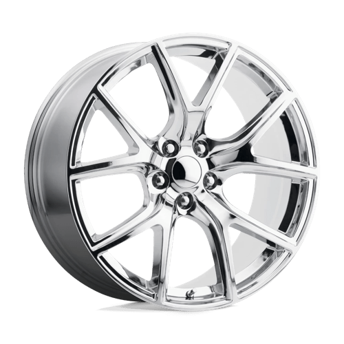 PR181C 20X9 5X5.0 71.5 CHROME 34MM by Performance Replicas