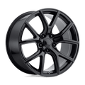 PR181GB 20X10 5X5.0 71.5 G-BLK 50MM by Performance Replicas