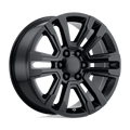 PR182GB 20X9 6X5.5 78.1 G-BLK 24MM by Performance Replicas