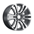 PR182GM 20X9 6X5.5 78.1 G-MTL MACH 24MM by Performance Replicas