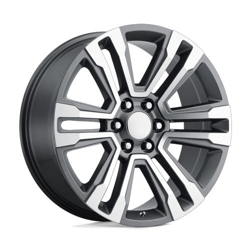 PR182GM 20X9 6X5.5 78.1 G-MTL MACH 24MM by Performance Replicas