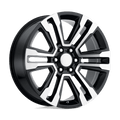PR182BM 20X9 6X5.5 78.1 G-BLK MACH 24MM by Performance Replicas