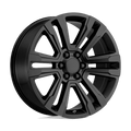 PR182SB 20X9 6X5.5 78.1 S-BLK 24MM by Performance Replicas