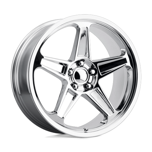 PR186C 20X9 5X115 71.5 CHROME 20MM by Performance Replicas
