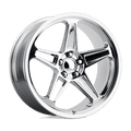 PR186C 20X9 5X115 71.5 CHROME 20MM by Performance Replicas