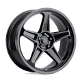 PR186GB 20X9 5X115 71.5 G-BLK 20MM by Performance Replicas