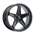 PR186MB 20X10.5 5X115 71.5 M-BLK 25MM by Performance Replicas