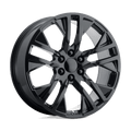 PR187GB 22X9 6X5.5 78.1 G-BLK 24MM by Performance Replicas