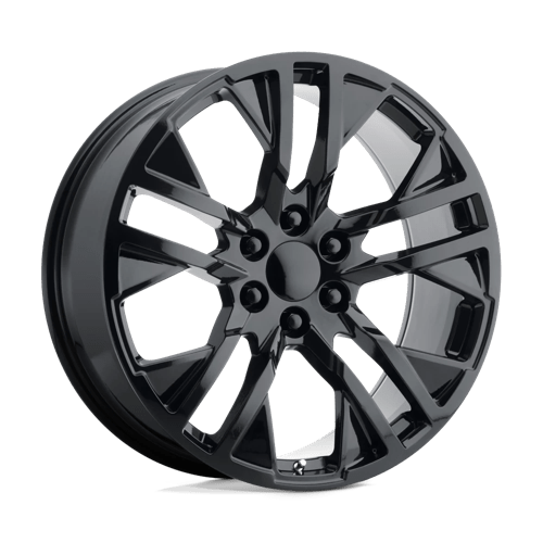PR187GB 22X9 6X5.5 78.1 G-BLK 24MM by Performance Replicas