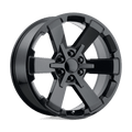 PR189GB 22X9 6X5.5 78.1 G-BLK 24MM by Performance Replicas