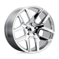 PR192C 22X10 6X5.5 78.1 CHROME 25MM by Performance Replicas