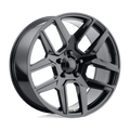 PR192GB 22X10 5X5.5 78.1 G-BLK 25MM by Performance Replicas