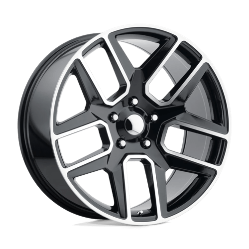 PR192BM 20X9 6X5.5 78.1 G-BLK MACH 19MM by Performance Replicas