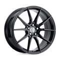 PR193GB 20X10 5X4.5 70.6 G-BLK 40MM by Performance Replicas