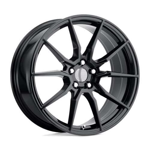 PR193GB 18X9 5X4.5 70.6 G-BLK 30MM by Performance Replicas