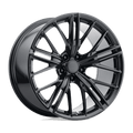 PR194GB 20X9 5X120 67 G-BLK 30MM by Performance Replicas