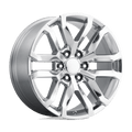 PR196P 22X9 6X5.5 78.1 POLISH 24MM by Performance Replicas