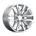 PR196C 22X9 6X5.5 78.1 CHROME 24MM by Performance Replicas