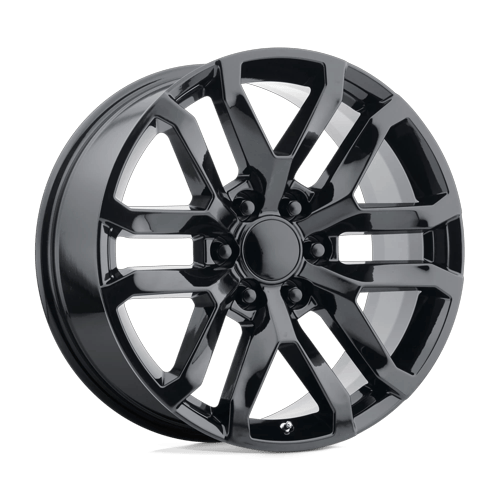 PR196GB 22X9 6X5.5 78.1 G-BLK 24MM by Performance Replicas