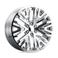 PR197C 20X9 6X5.5 78.1 CHROME 24MM by Performance Replicas