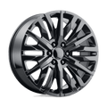 PR198GB 26X10 6X5.5 78.1 G-BLK 31MM by Performance Replicas