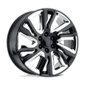 PR202GC 22X9 6X5.5 78.1 G-BLK CHR-ACC 28 by Performance Replicas