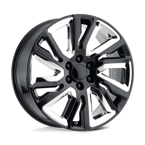 PR202GC 22X9 6X5.5 78.1 G-BLK CHR-ACC 28 by Performance Replicas