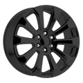 PR204GB 22X9 6X5.5 78.1 G-BLK 28MM by Performance Replicas