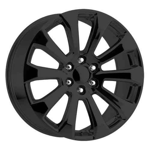 PR204GB 22X9 6X5.5 78.1 G-BLK 28MM by Performance Replicas