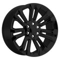 PR205GB 22X9 6X5.5 78.1 G-BLK 24MM by Performance Replicas