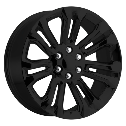 PR205GB 22X9 6X5.5 78.1 G-BLK 24MM by Performance Replicas
