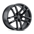 PR208GB 20X9 5X120 67 G-BLK 30MM by Performance Replicas