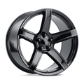 PR209GB 20X10.5 5X115 71.5 G-BLK 22MM by Performance Replicas
