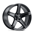 PR209SB 20X10.5 5X115 71.5 S-BLK 22MM by Performance Replicas