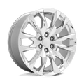 PR210C 22X9 6X5.5 78.1 CHROME 28MM by Performance Replicas