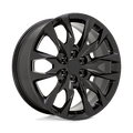PR210GB 22X9 6X5.5 78.1 G-BLK 28MM by Performance Replicas