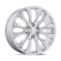 PR211C 26X10 6X5.5 78.1 CHROME 31MM by Performance Replicas
