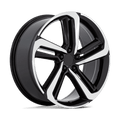 PR216 18X8 5X4.5 64 G-BLK-MCH +45 by Performance Replicas
