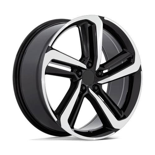 PR216 20X8.5 5X4.5 64 G-BLK-MCH +45 by Performance Replicas