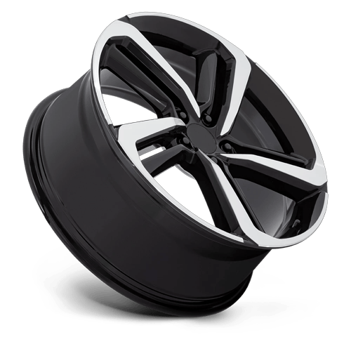 PR216 20X8.5 5X4.5 64 G-BLK-MCH +45 by Performance Replicas