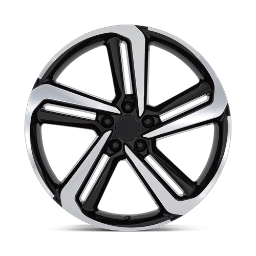 PR216 18X8 5X4.5 64 G-BLK-MCH +45 by Performance Replicas