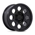 HERITAGE 18X8.5 5X5.5 78 +6 M-BLK by Pro Comp